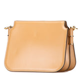フェンディ タッチ 斜め掛け ショルダーバッグ 8BT319 ベージュ カーフ カーフレザー レディース FENDI 【中古】